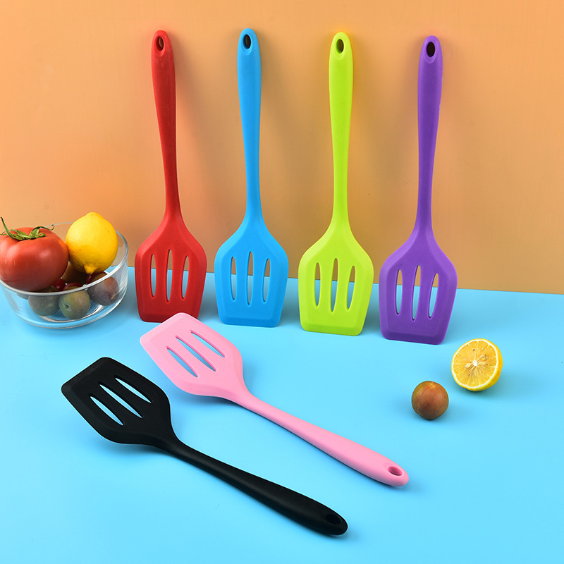 Hi Tech Kitchen Accessories - Silicone Turner Spatula Fried Shovel Egg