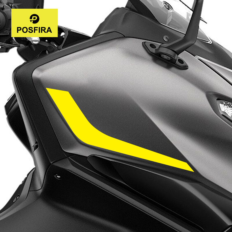I Tech Accessories - POSFIRA Motorcycle Front Fairing Sticker Vinyl