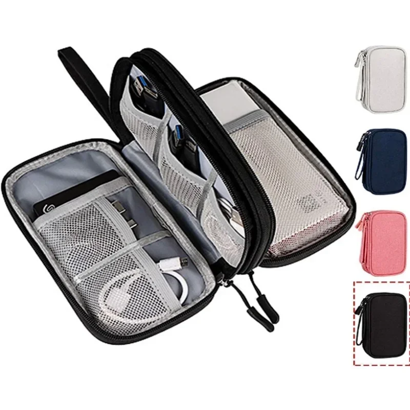 Tech Accessories Travel Bag - Travel Cable Bag Portable Digital Storage