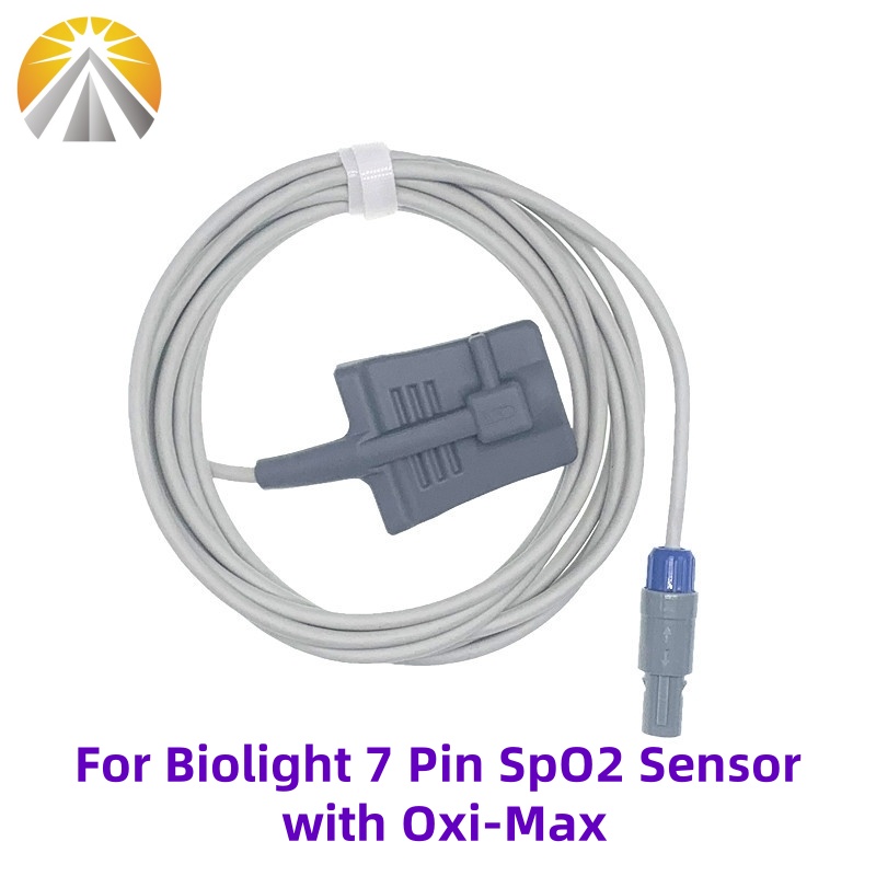 I Tech Accessories - For Biolight 7 Pin SpO2 Sensor