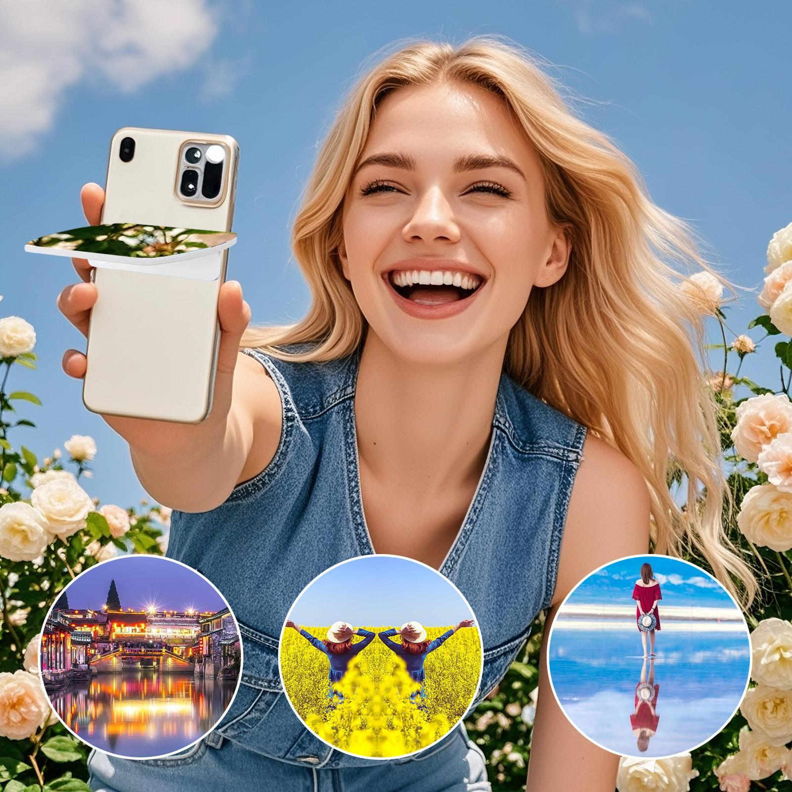 Mirror Effect Lens For Phone C - Cell Tech Accessories & Repairs review and price