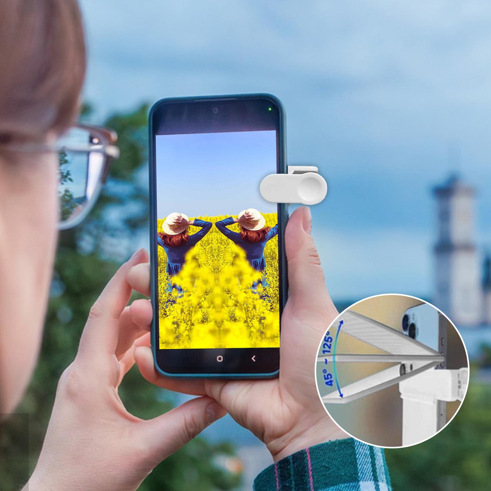 Mirror Effect Lens For Phone C - Cell Tech Accessories & Repairs review and price