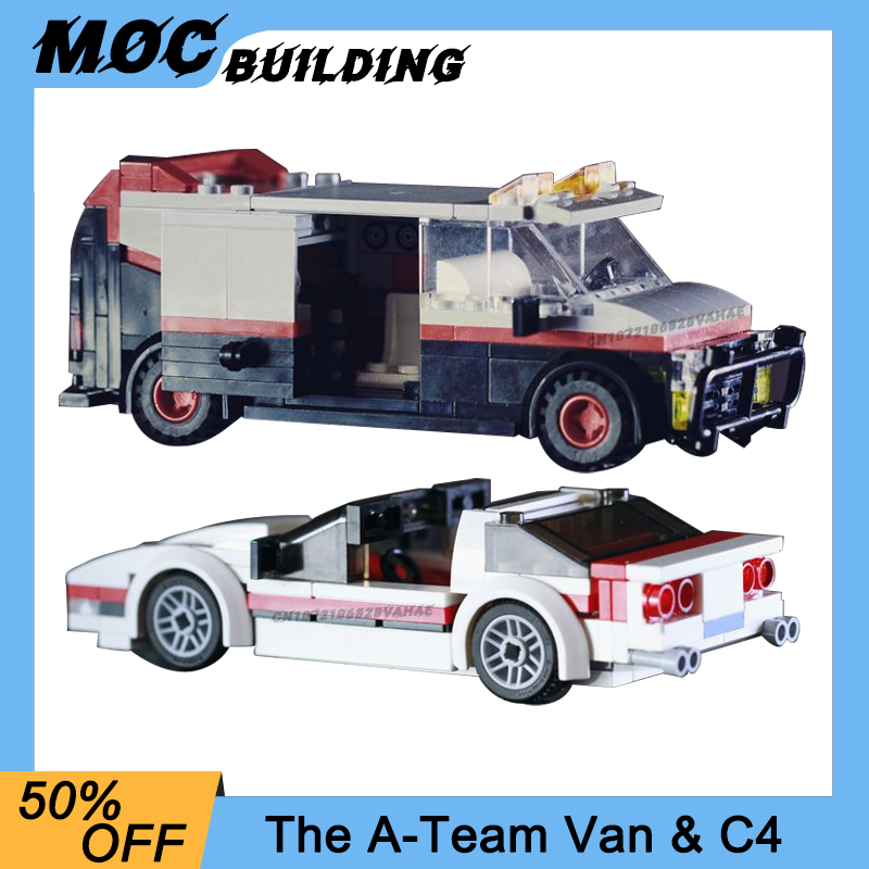 MOC Classic TV City Vehicle A- - Tech Accessories Gifts review and price