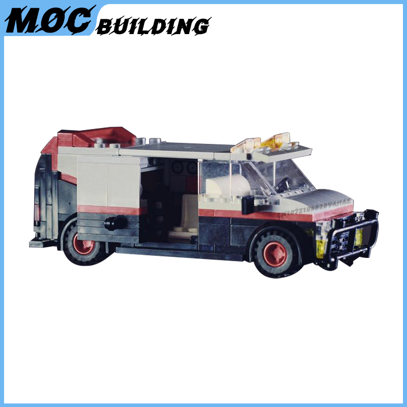 MOC Classic TV City Vehicle A- - Tech Accessories Gifts review and price