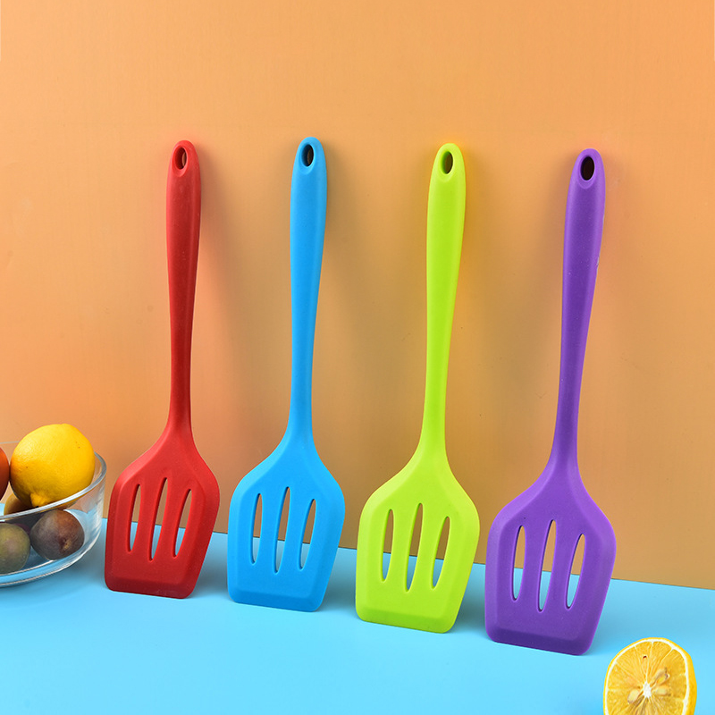 Silicone Turner Spatula Fried  - Hi Tech Kitchen Accessories review and price