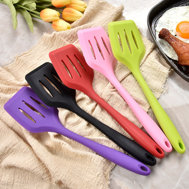 Silicone Turner Spatula Fried  - Hi Tech Kitchen Accessories review and price