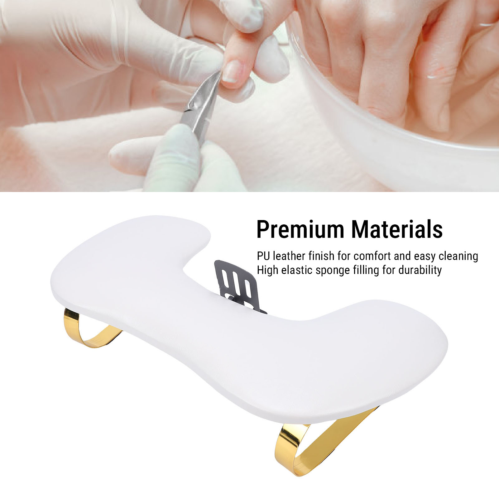 Nail Arm Rest for Nail Tech PU - Tech Accessories Stand review and price