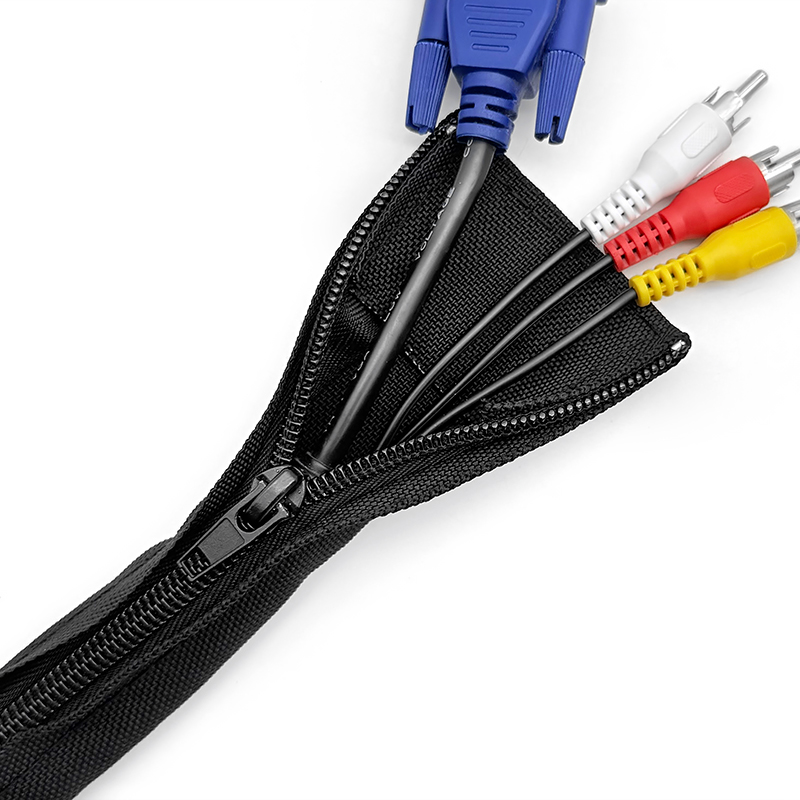 Zipper Cable Sleeve Flexible W - Cable Sleeve Neoprene review and price