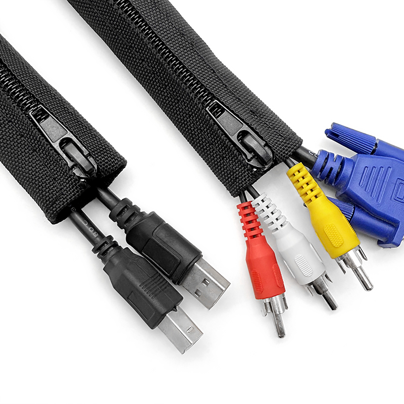 Zipper Cable Sleeve Flexible W - Cable Sleeve Neoprene review and price