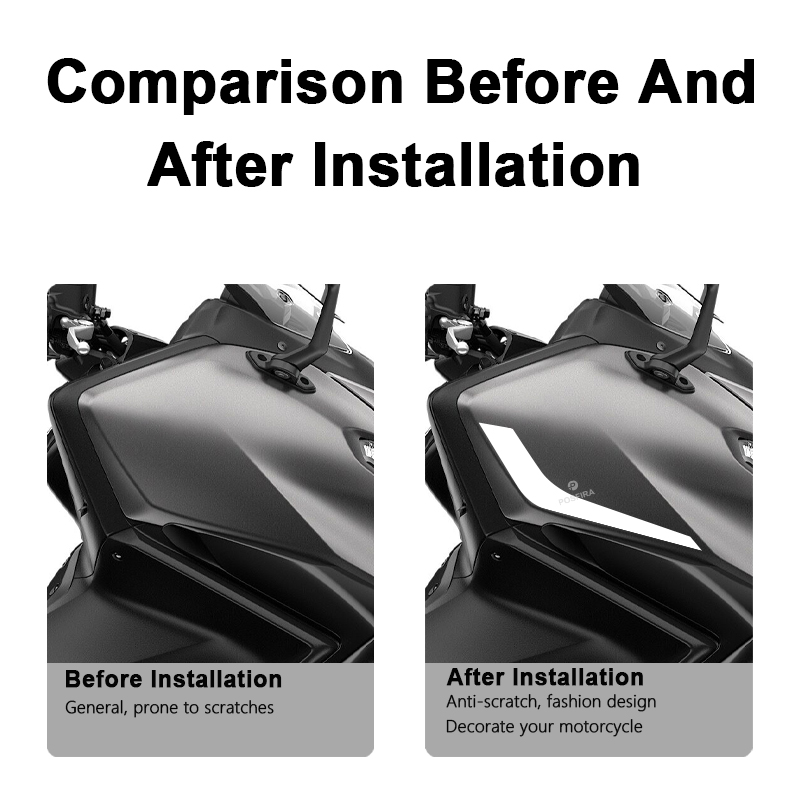 POSFIRA Motorcycle Front Fairi - I Tech Accessories review and price
