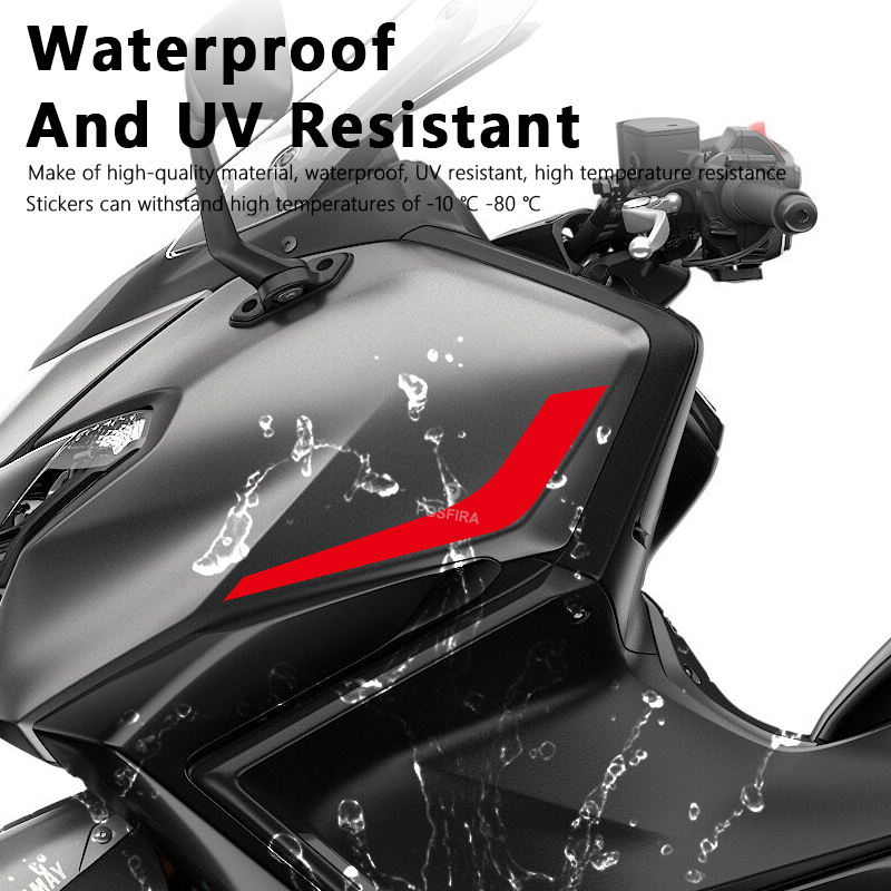 POSFIRA Motorcycle Front Fairi - I Tech Accessories review and price