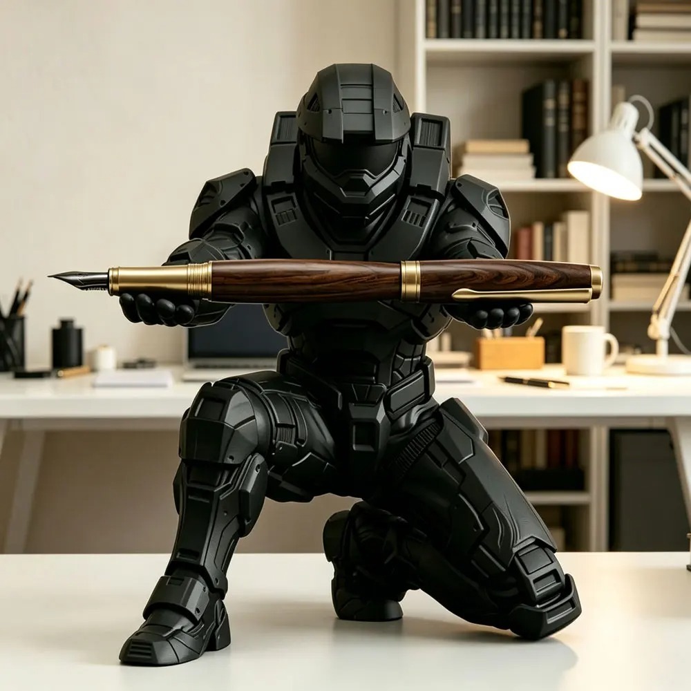 3D printed pen holder, cool te - Tech Accessories Stand review and price