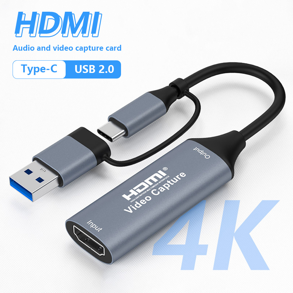 4K 2 in 1 USB 2.0 Video Captur - Usb C To Hdmi review and price