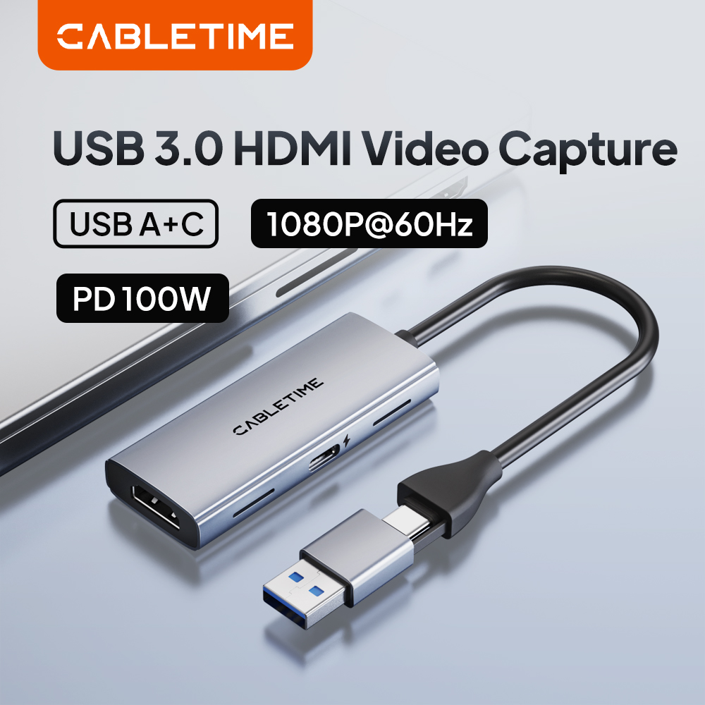 CABLETIME USB 3.0 HDMI Video C - Usb C To Hdmi review and price