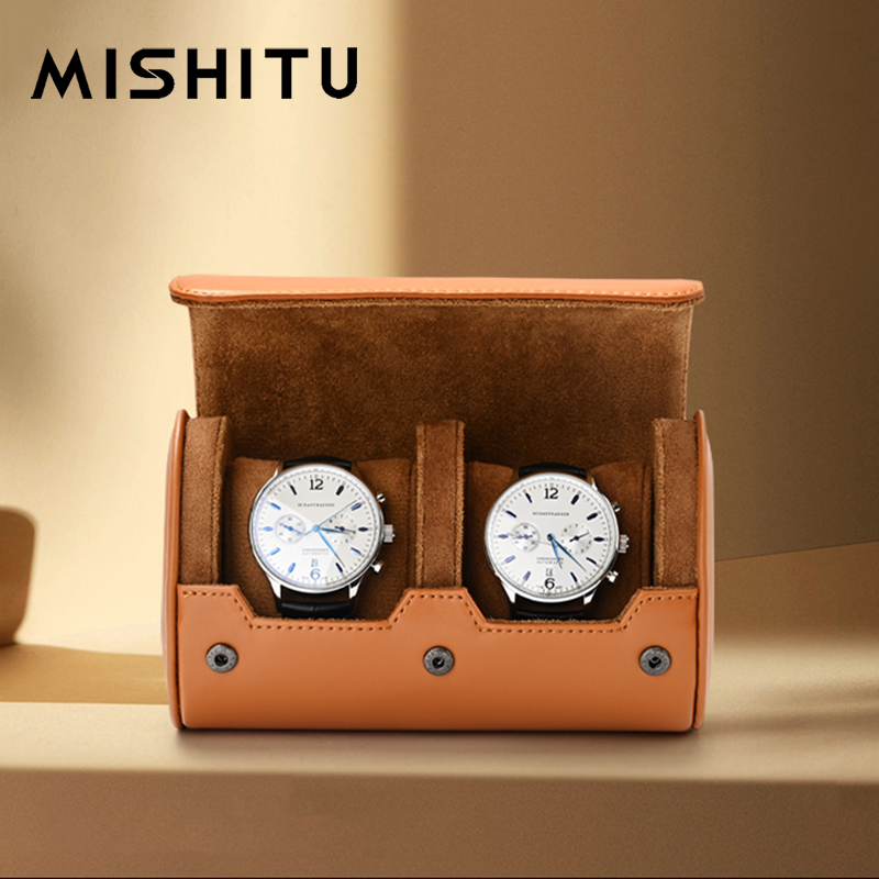 MISHITU 1/2/3-Slot Watch Stora - Tech Accessories Travel Bag review and price