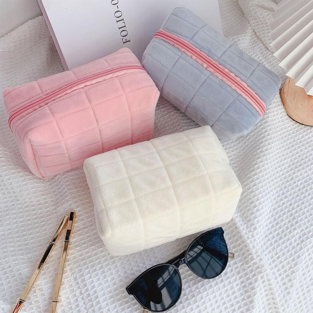 Cute Plush Makeup Bag For Wome - Tech Accessories Travel Bag review and price