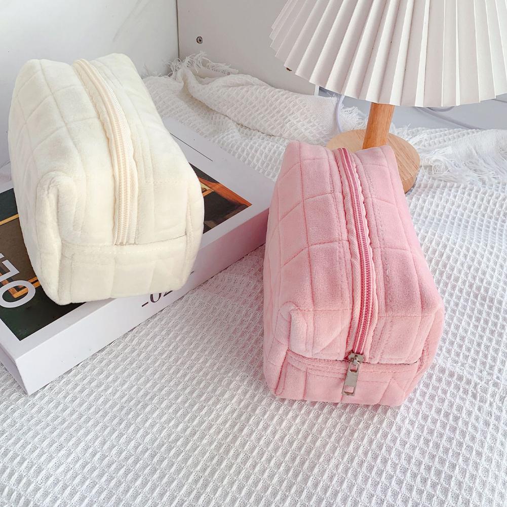 Cute Plush Makeup Bag For Wome - Tech Accessories Travel Bag review and price