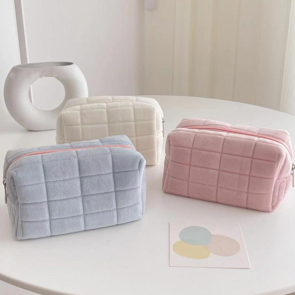 Cute Plush Makeup Bag For Wome - Tech Accessories Travel Bag review and price