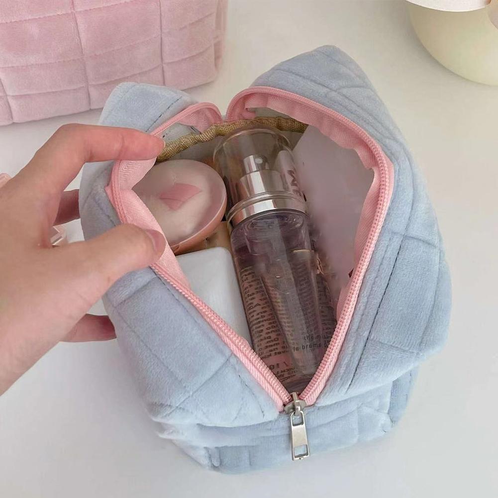 Cute Plush Makeup Bag For Wome - Tech Accessories Travel Bag review and price