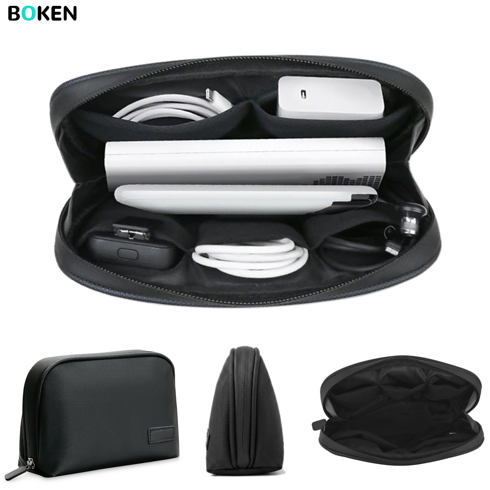 Lightweight Water Resistant Te - Tech Accessories Organizer Pouch review and price