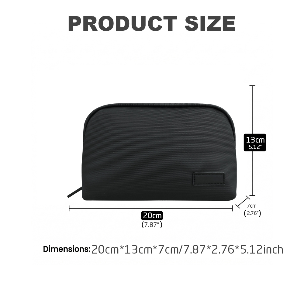 Lightweight Water Resistant Te - Tech Accessories Organizer Pouch review and price