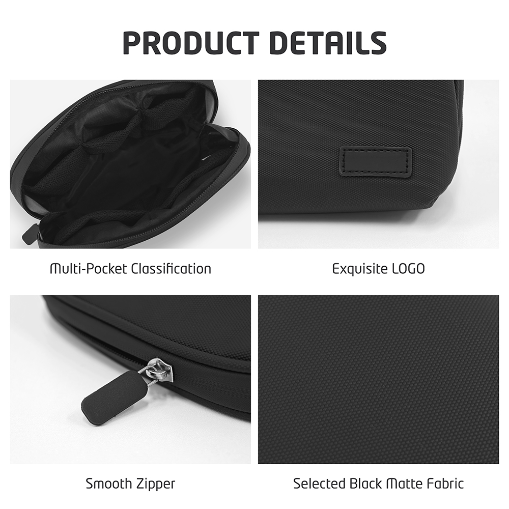 Lightweight Water Resistant Te - Tech Accessories Organizer Pouch review and price