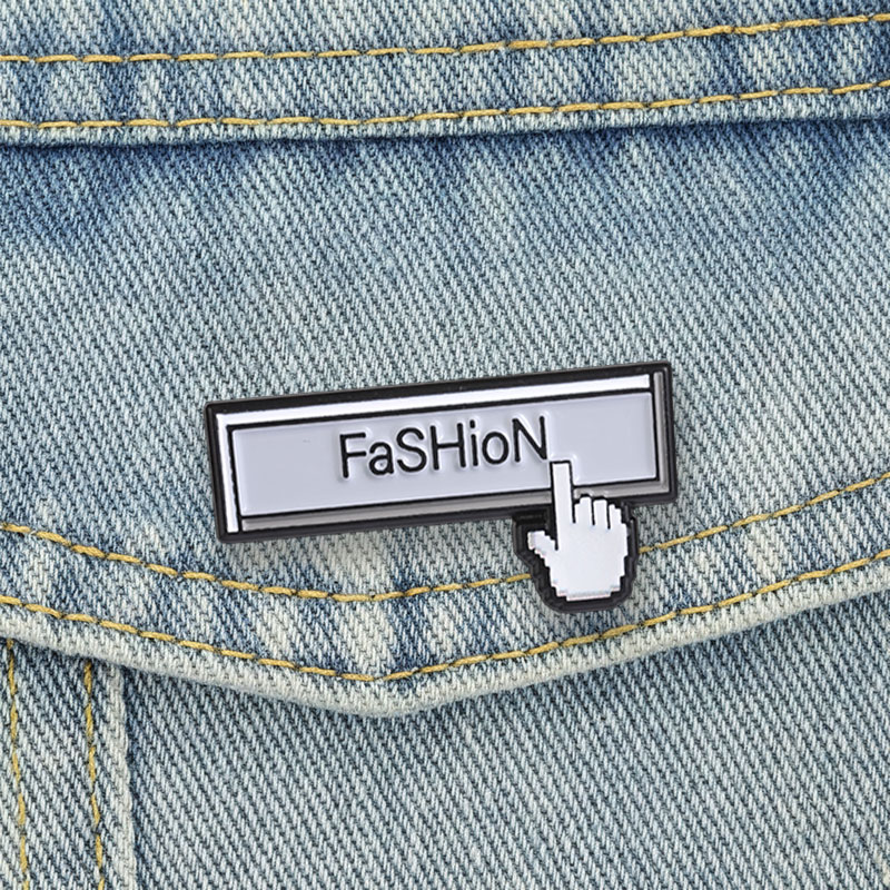 Pixel Cursor Fashion Text Enam - Tech Accessories To Gift review and price