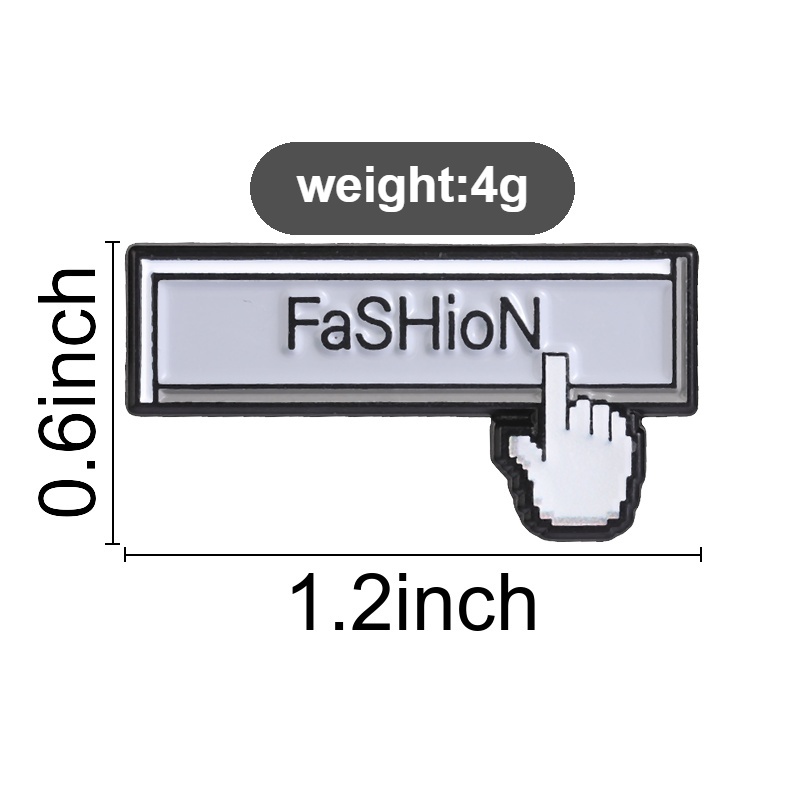 Pixel Cursor Fashion Text Enam - Tech Accessories To Gift review and price