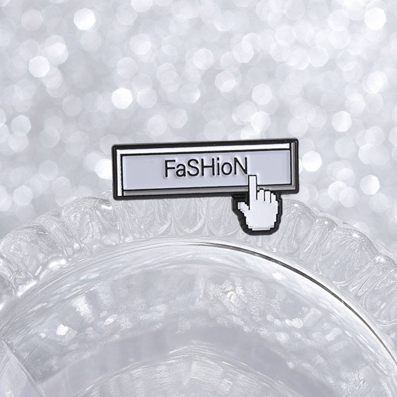 Pixel Cursor Fashion Text Enam - Tech Accessories To Gift review and price