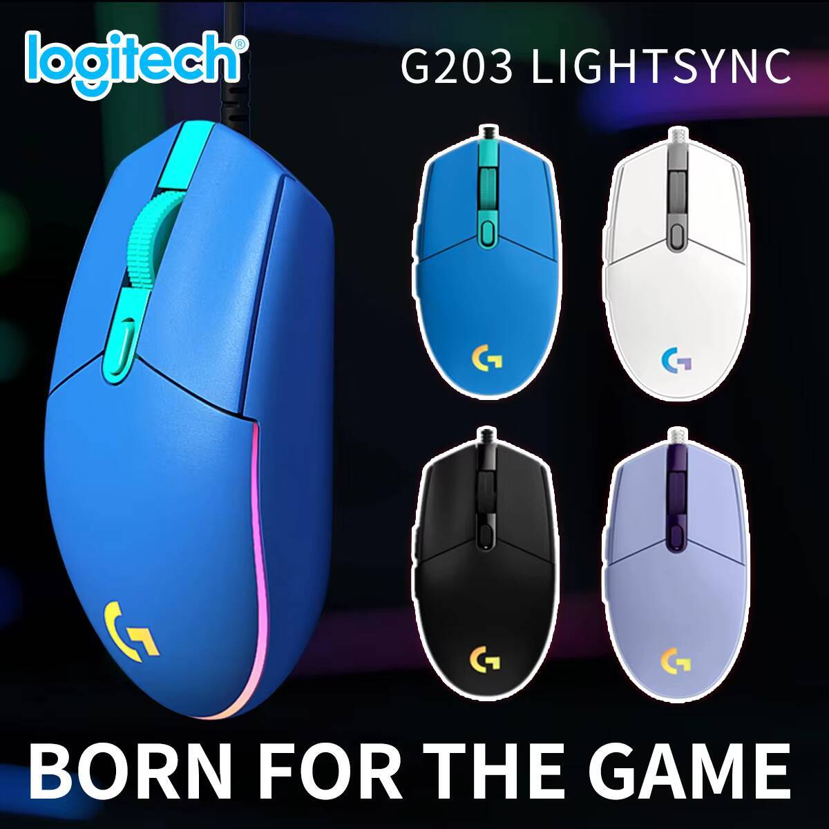 Logitech G203 Prodigy RGB Gami - Logitech Mouse G203 review and price