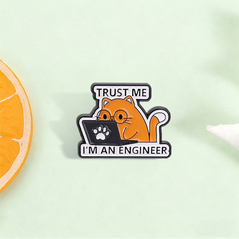 I'm An Engineer Quote Enamel P - Tech Accessories Store review and price