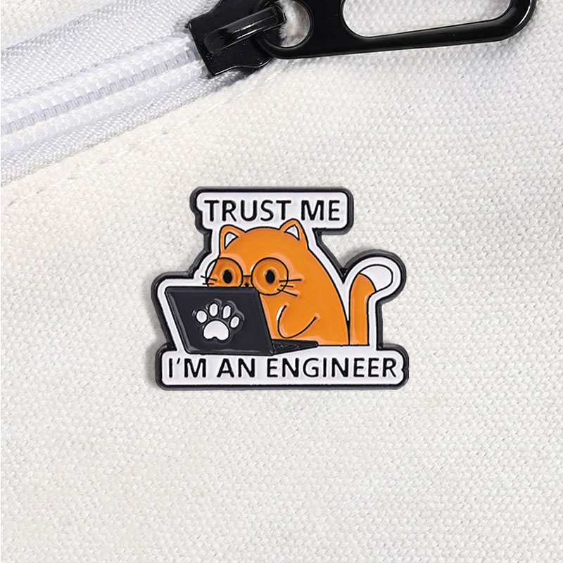 I'm An Engineer Quote Enamel P - Tech Accessories Store review and price
