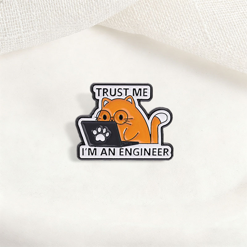 I'm An Engineer Quote Enamel P - Tech Accessories Store review and price