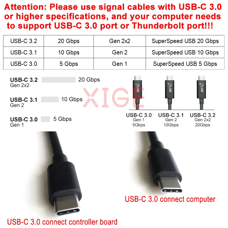 For LP140QH1 LP140QH2 LP133QH1 - Usb C To Hdmi review and price