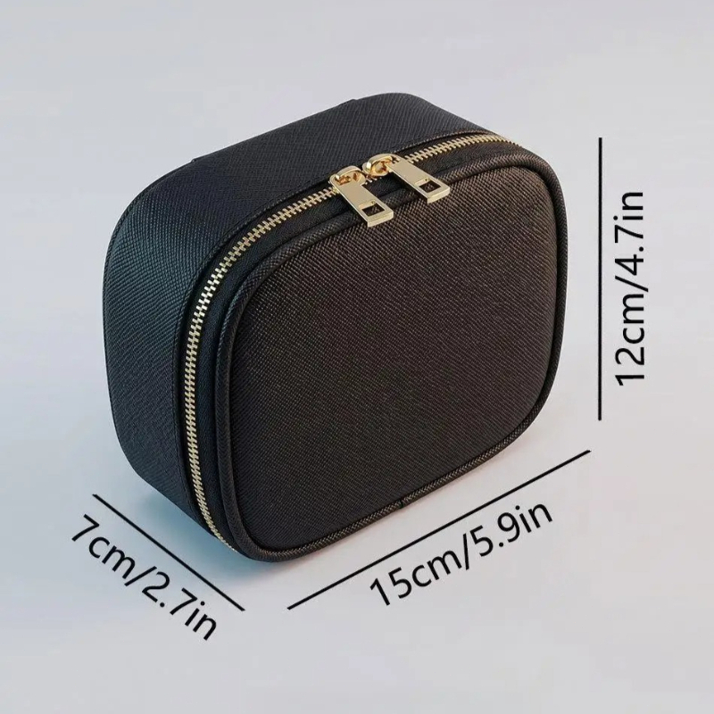 2026 New Makeup Bag with Mirro - Tech Accessories Travel Bag review and price