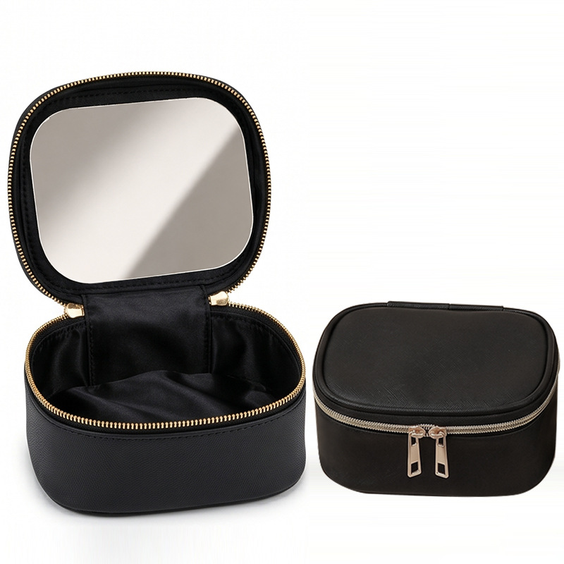 2026 New Makeup Bag with Mirro - Tech Accessories Travel Bag review and price