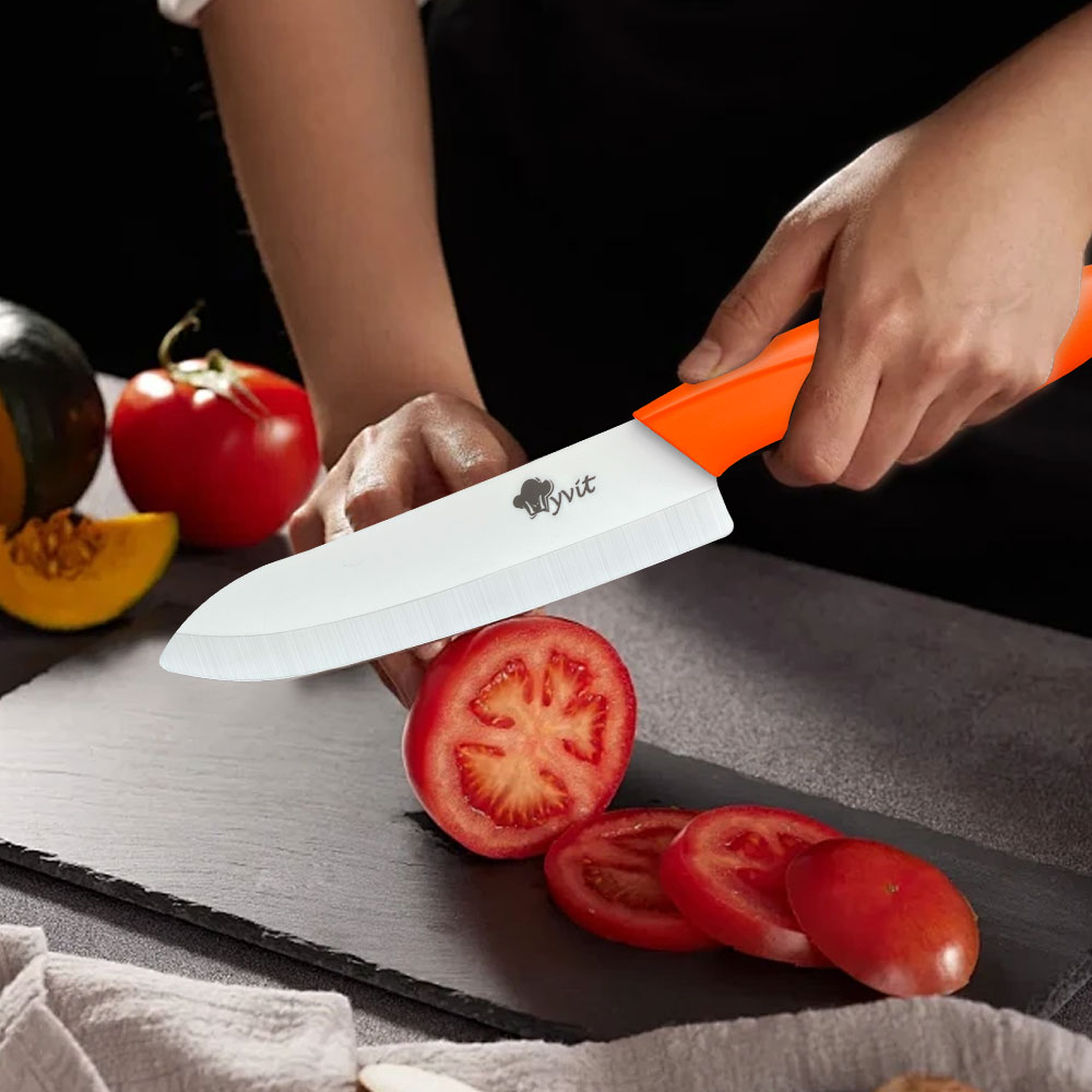Ceramic Knives Set Kitchen Kni - High Tech Kitchen Accessories review and price