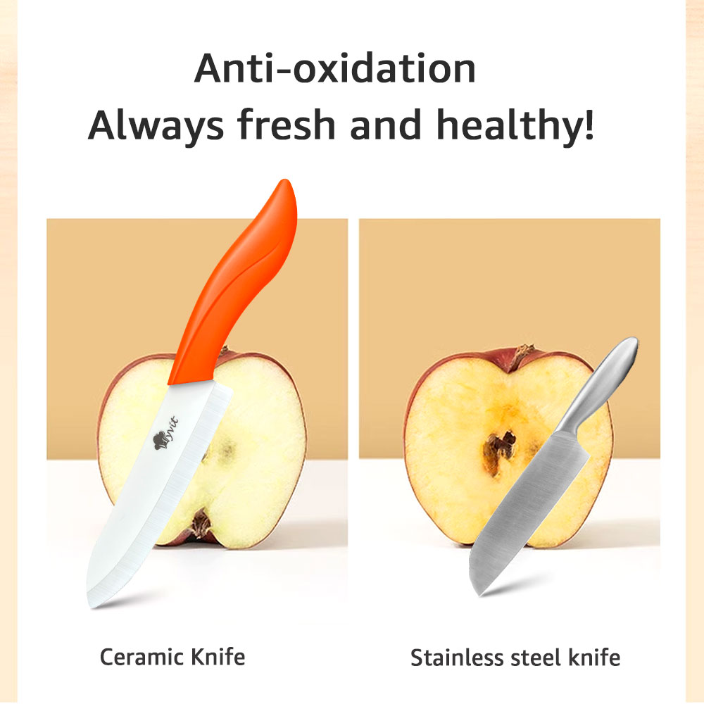 Ceramic Knives Set Kitchen Kni - High Tech Kitchen Accessories review and price