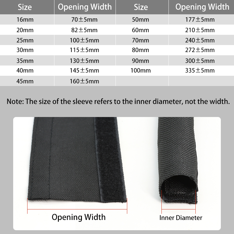 PET Self-adhesive Sleeve 16 20 - Cable Sleeve Neoprene review and price