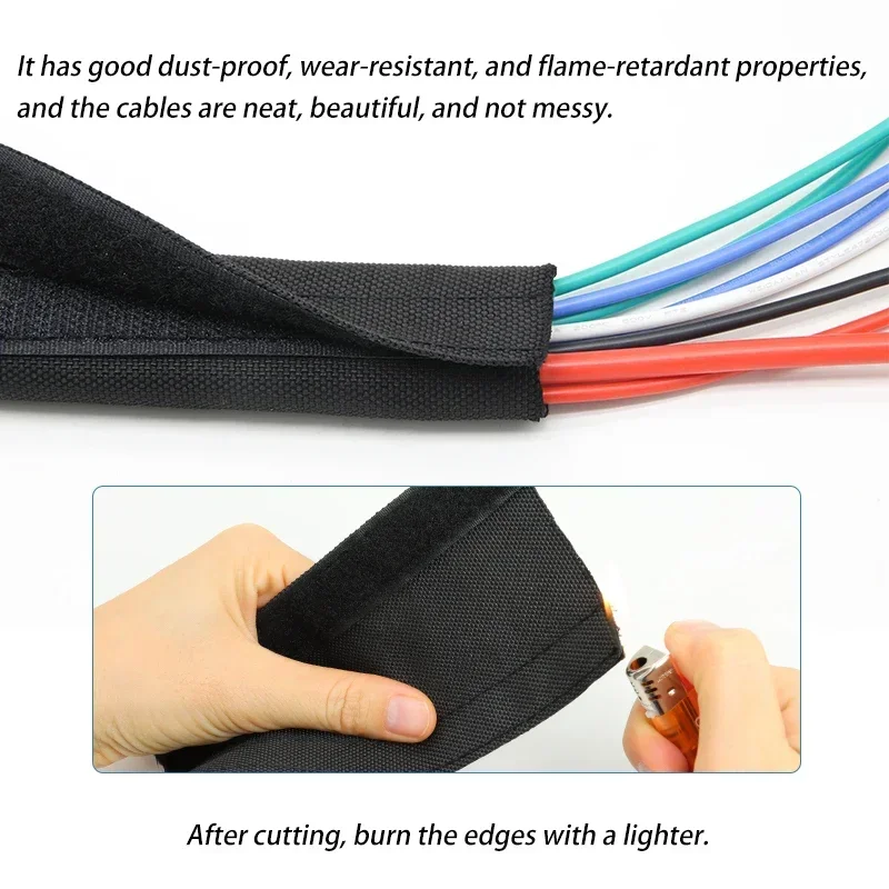 PET Self-adhesive Sleeve 16 20 - Cable Sleeve Neoprene review and price