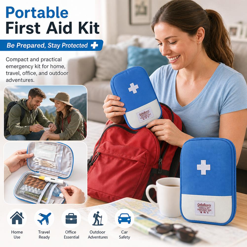 Large Capacity Portable First  - Tech Accessories Travel Bag review and price