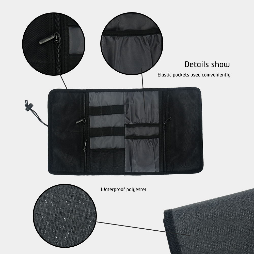 Travel Cable Storage Bag，Elect - Tech Accessories Organizer Pouch review and price