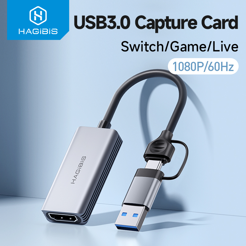 Hagibis USB 3.0 Video Capture  - Usb C To Hdmi review and price