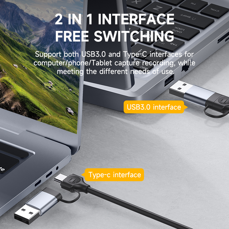Hagibis USB 3.0 Video Capture  - Usb C To Hdmi review and price