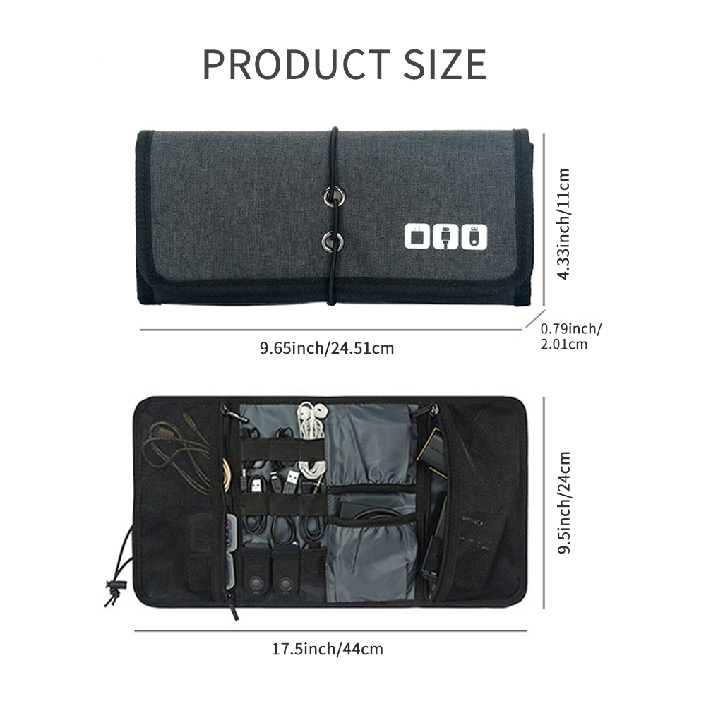 Home Cable Organizer Pouch | R - Tech Accessories Organizer Pouch review and price