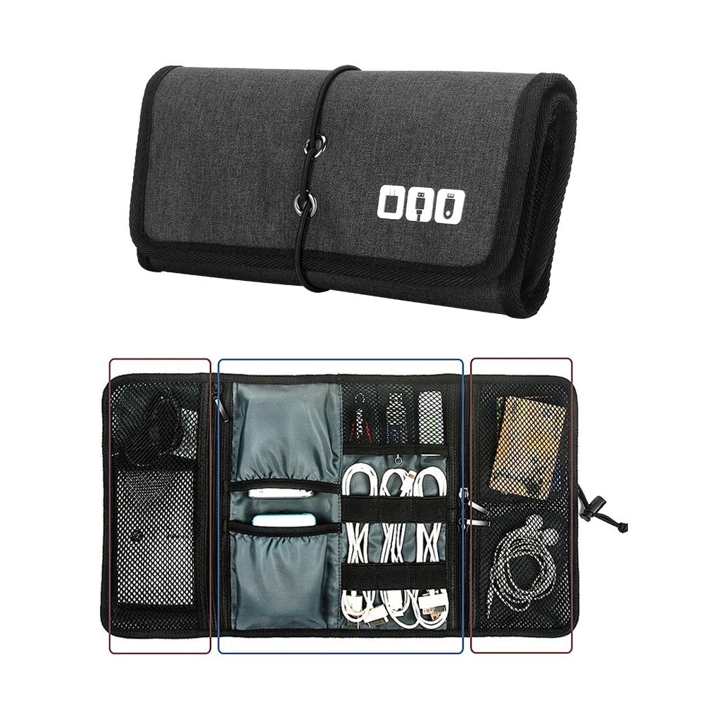 Home Cable Organizer Pouch | R - Tech Accessories Organizer Pouch review and price