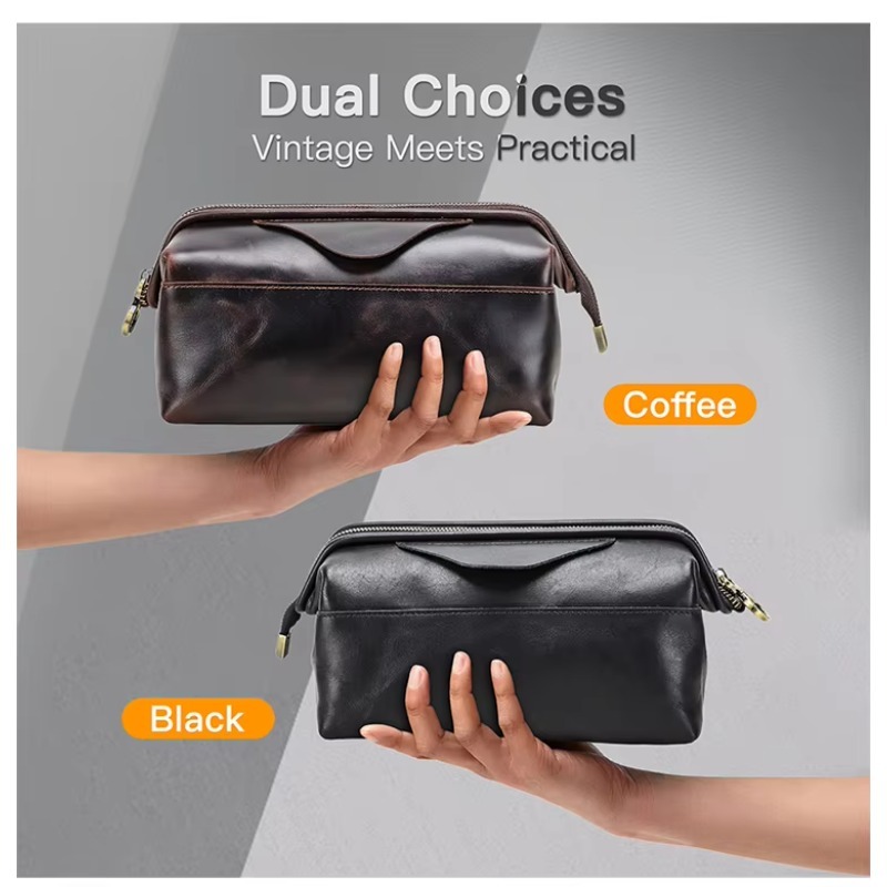 Coffee Black High-Tech Genuine - Tech Accessories Organizer Pouch review and price