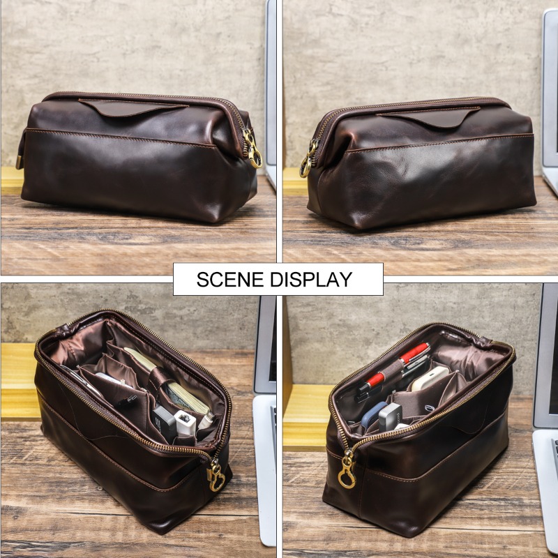 Coffee Black High-Tech Genuine - Tech Accessories Organizer Pouch review and price