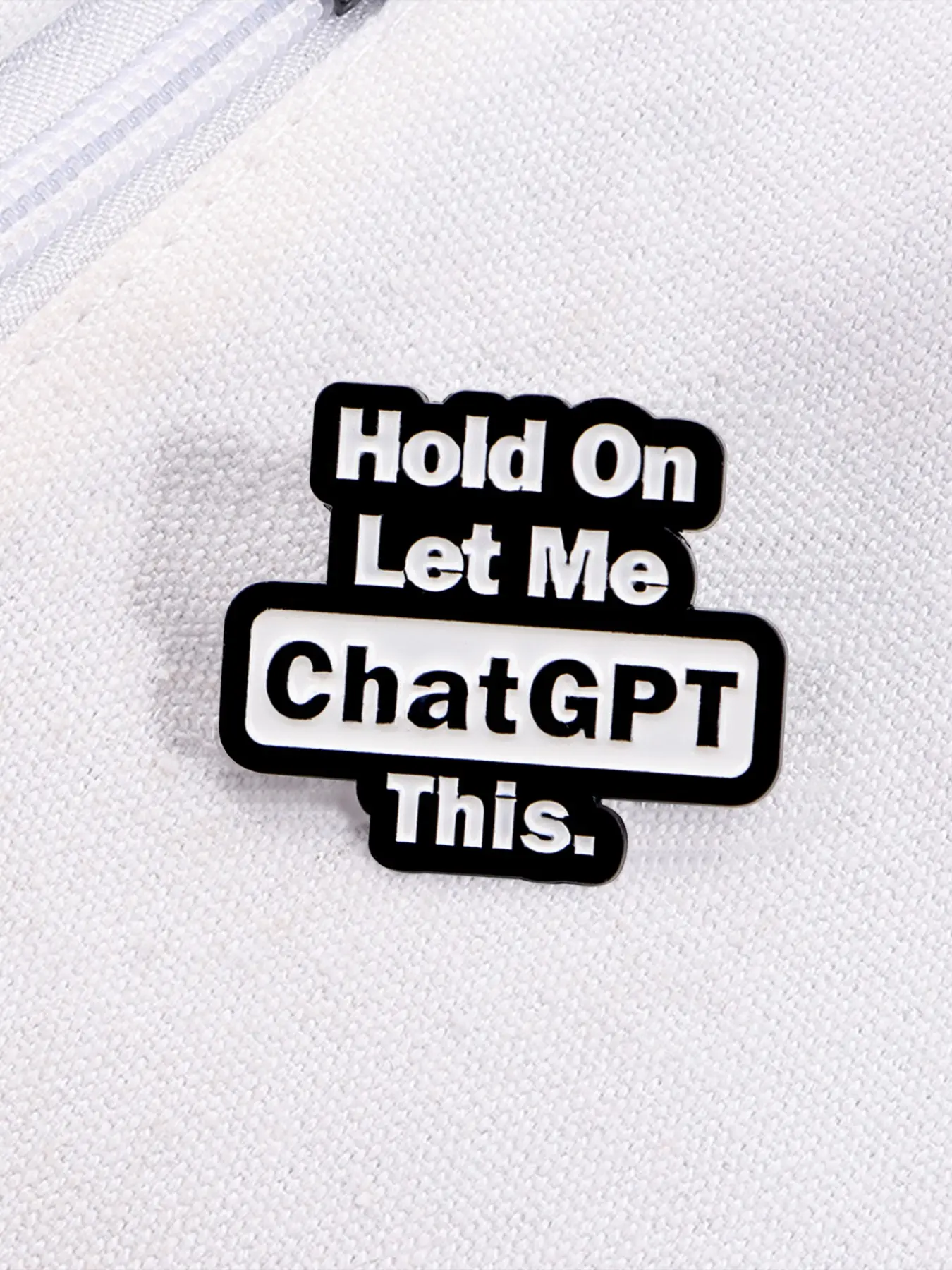 Chatgpt Enamel Pin Emblem Logo - Tech Accessories For Students review and price