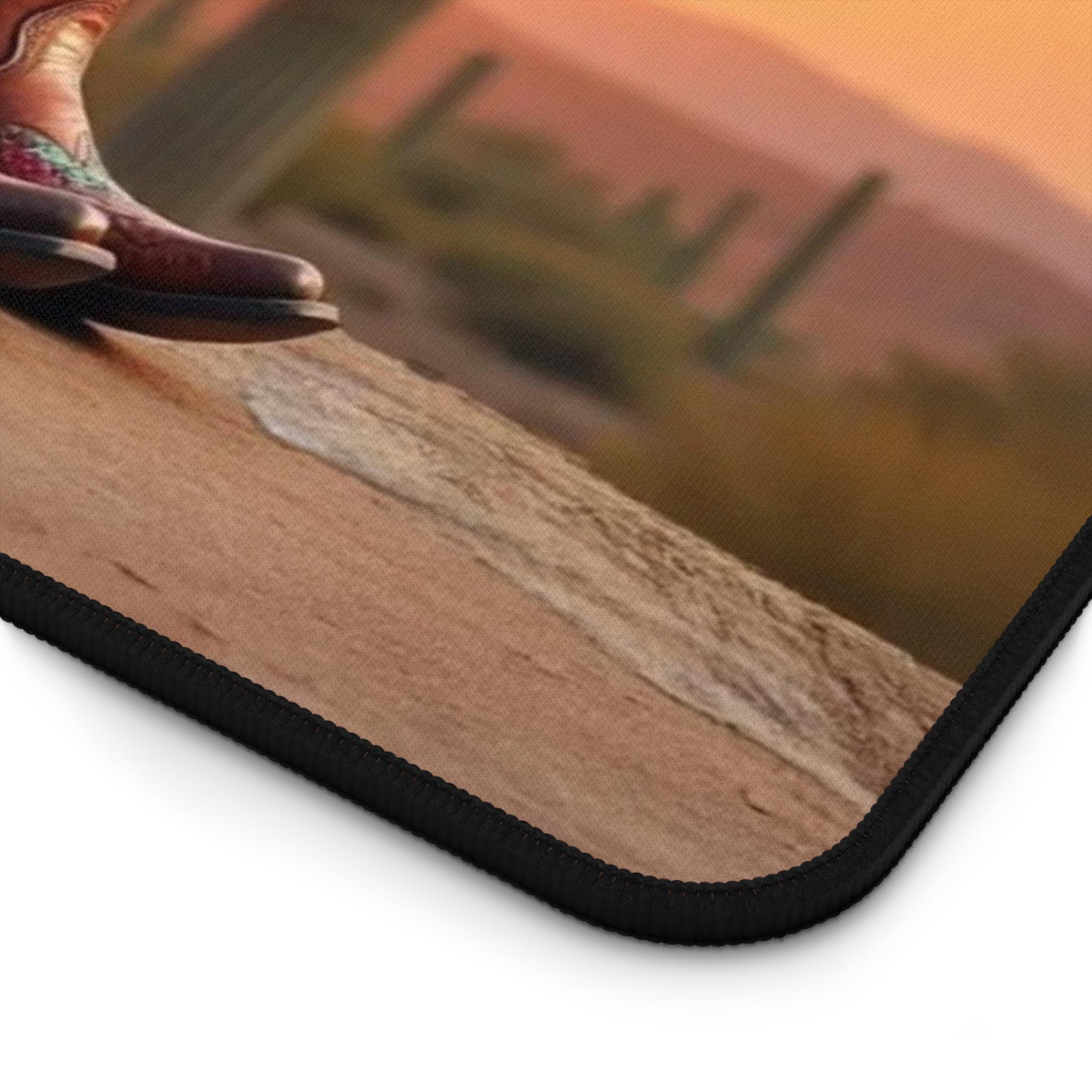 Desert Guitar Mouse Pad, Cactu - Tech Accessories To Gift review and price